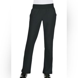 Koi basics Laurie pant- regular, color black, style 732-R-002.